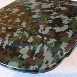 Maskáčová fólia - digitálny vzor