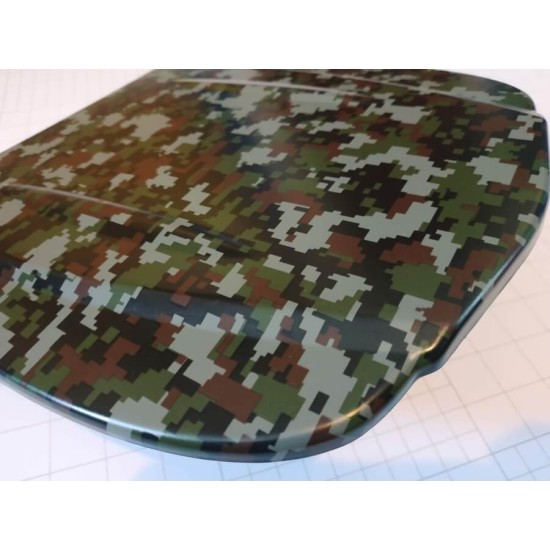 Maskáčová fólia - digitálny vzor Maskáčová fólia - digitálny vzor