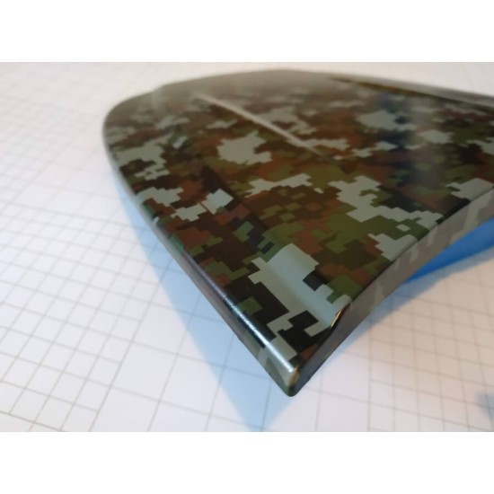 Maskáčová fólia - digitálny vzor Maskáčová fólia - digitálny vzor