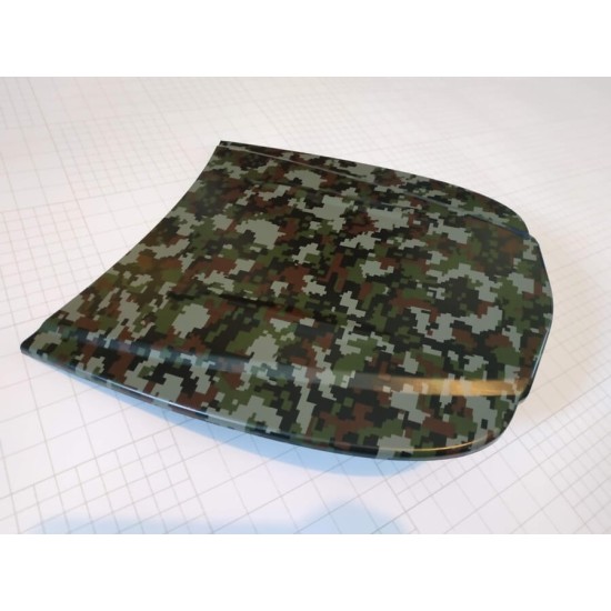 Maskáčová fólia - digitálny vzor Maskáčová fólia - digitálny vzor