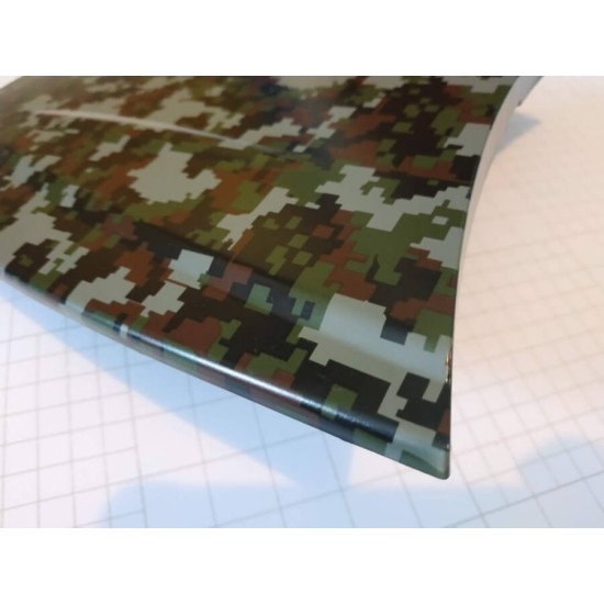 Maskáčová fólia - digitálny vzor Maskáčová fólia - digitálny vzor