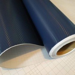 Modrá 3D karbónová fólia Modrá 3D karbónová fólia