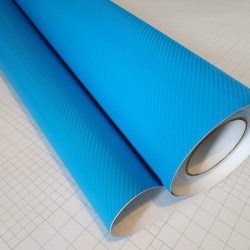 Modrá 4D karbónová fólia Modrá 4D karbónová fólia