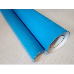 Modrá 4D karbónová fólia Modrá 4D karbónová fólia