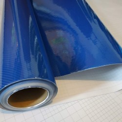 Modrá 5D karbónová fólia (vzor 1) Modrá 5D karbónová fólia (vzor 1)