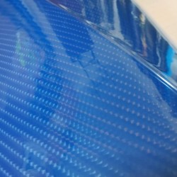 Modrá 5D karbónová fólia (vzor 1) Modrá 5D karbónová fólia (vzor 1)