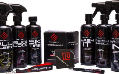 Project - F - Slovenská autokozmetika