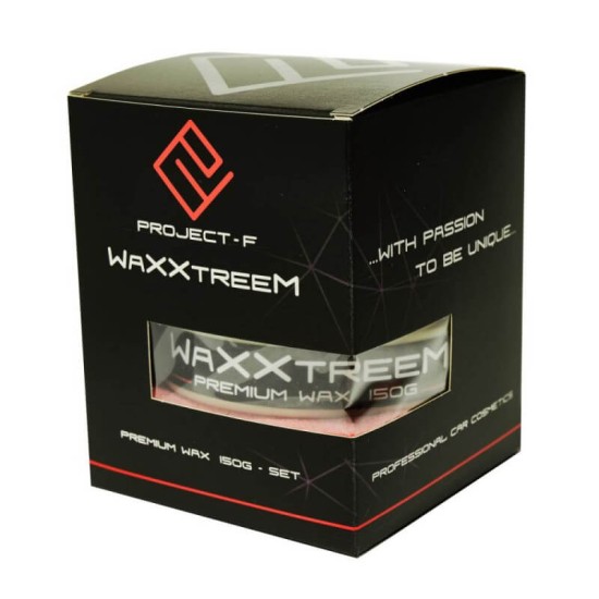 Tuhý vosk WAXXTREEM - PROJECT F® Tuhý vosk WAXXTREEM - PROJECT F®