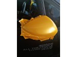 Golden Yellow lesklá metalická fólia  -  RB25 - HD