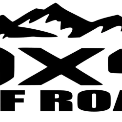 4X4 Off road -nálepka 4X4 Off road -nálepka