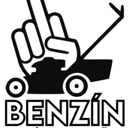 Benzín patrí do kosačky Benzín patrí do kosačky