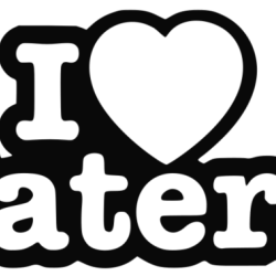 I love haters I love haters