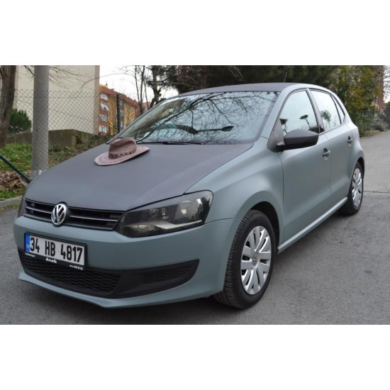 Tmavá šedá matná fólia - KPMF Airelease Tmavá šedá matná fólia - KPMF Airelease