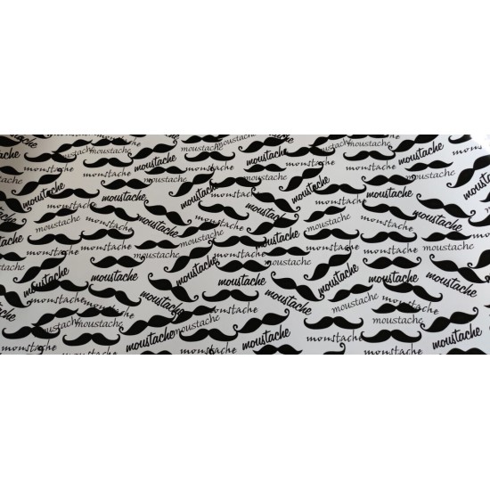 Stickerbomb fólia - rozmer 1m x 1m - "A"