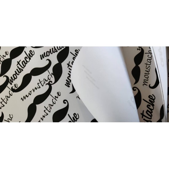 Stickerbomb fólia - rozmer 1m x 1m - "A"