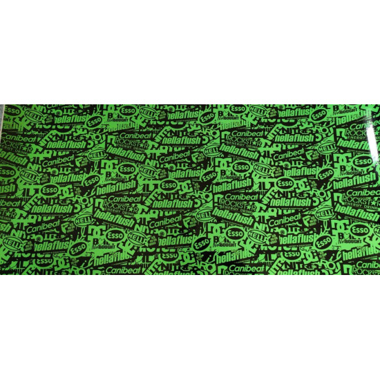 Stickerbomb fólia - rozmer 1m x 1m - "D"