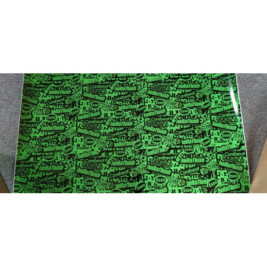 Stickerbomb fólia - rozmer 1m x 1m - "D" Stickerbomb fólia - rozmer 1m x 1m - "D"