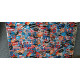 Stickerbomb fólia - rozmer 1m x 1m - "H"