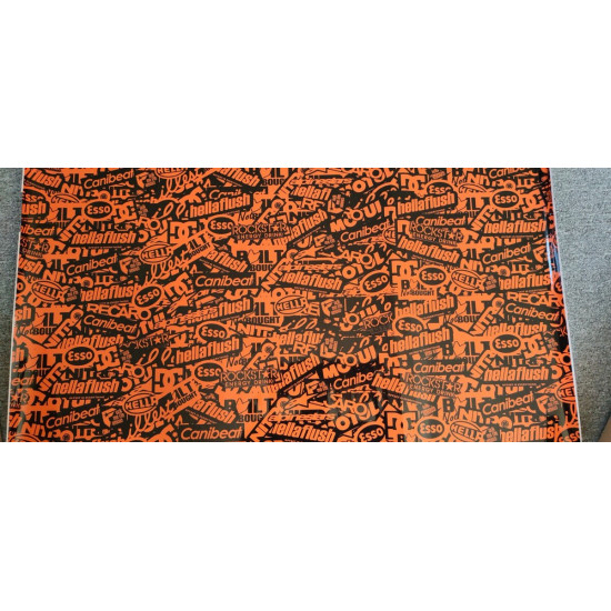 Stickerbomb fólia - rozmer 1m x 1m - "L"