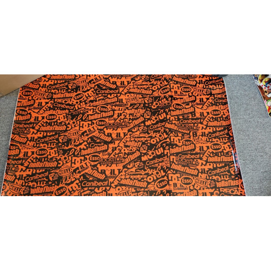 Stickerbomb fólia - rozmer 1m x 1m - "L" Stickerbomb fólia - rozmer 1m x 1m - "L"