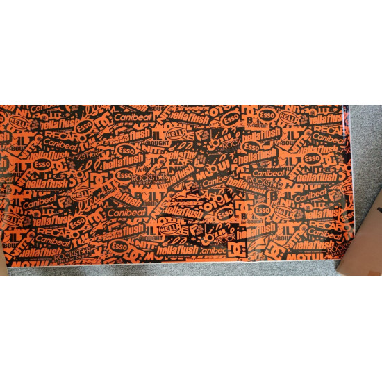 Stickerbomb fólia - rozmer 1m x 1m - "L" Stickerbomb fólia - rozmer 1m x 1m - "L"