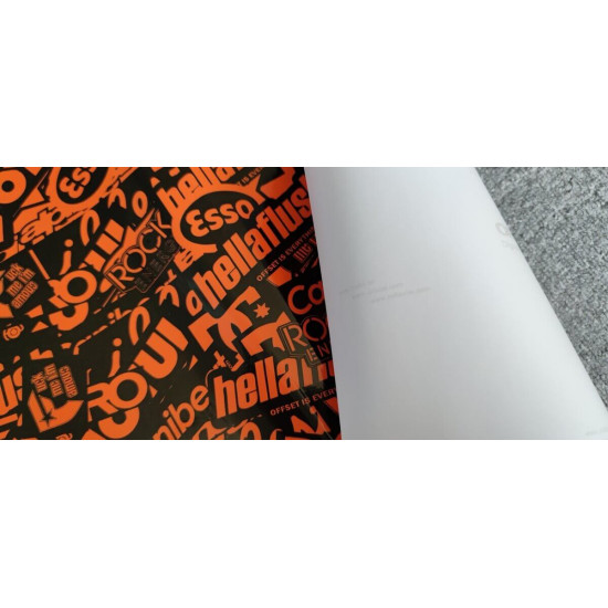 Stickerbomb fólia - rozmer 1m x 1m - "L" Stickerbomb fólia - rozmer 1m x 1m - "L"