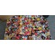 Stickerbomb fólia - rozmer 1m x 1m - "M"