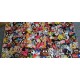Stickerbomb fólia - rozmer 1m x 1m - "M"