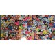 Stickerbomb fólia - rozmer 1m x 1m - "M"
