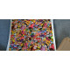 Stickerbomb fólia - rozmer 1m x 1m - "Z"