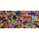 Stickerbomb fólia - rozmer 1m x 1m - "Z"