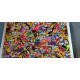 Stickerbomb fólia - rozmer 1m x 1m - "Z"