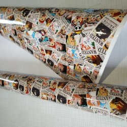 Stickerbomb fólia - "B"