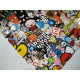 Stickerbomb fólia - "K"