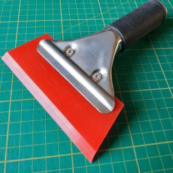 Gumená stierka s rúčkou Gumená stierka s rúčkou