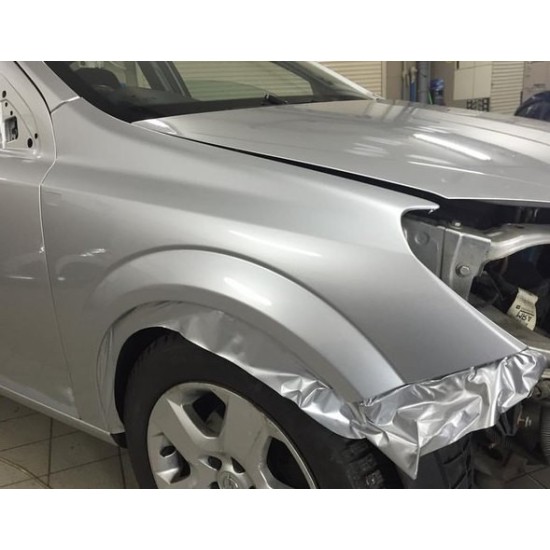 Strieborná lesklá fólia - KPMF Airelease Strieborná lesklá fólia - KPMF Airelease