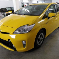 Taxi žltá lesklá fólia - KPMF Airelease Taxi žltá lesklá fólia - KPMF Airelease