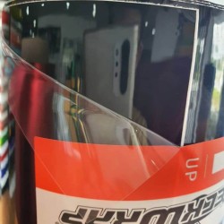 Čierna super lesklá fólia - TeckWrap - HD