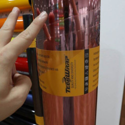 Ružová chrómová fólia - rolka