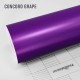Concord Grape saténová chrómová fólia - S