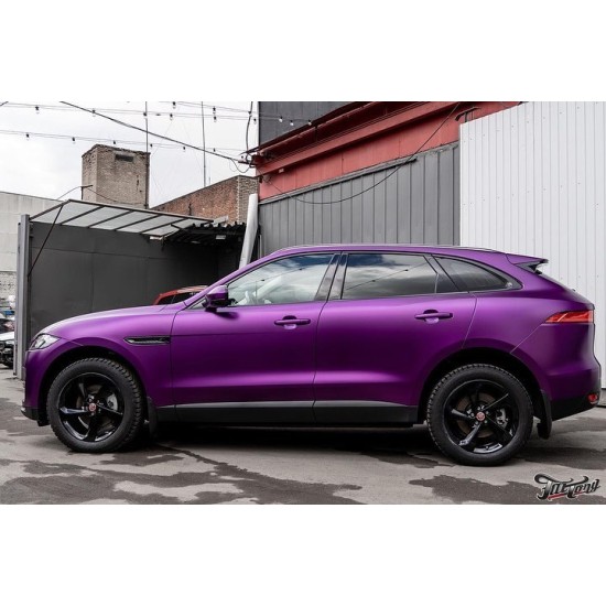 Concord Grape saténová chrómová fólia - S Concord Grape saténová chrómová fólia - S