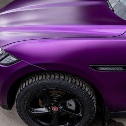 Concord Grape saténová chrómová fólia - S Concord Grape saténová chrómová fólia - S