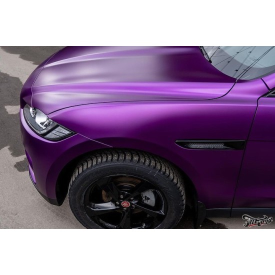 Concord Grape saténová chrómová fólia - S Concord Grape saténová chrómová fólia - S