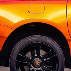 Deep Orange lesklá metalická fólia  -  RB19 Deep Orange lesklá metalická fólia  -  RB19