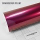 Grandeur Plum lesklá metalická fólia  -  RB05 - rolka