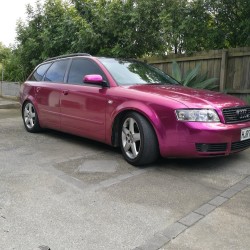 Grandeur Plum lesklá metalická fólia  -  RB05 - rolka