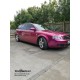 Grandeur Plum lesklá metalická fólia  -  RB05 - rolka