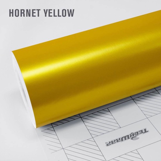 Hornet yellow matná metalická fólia 