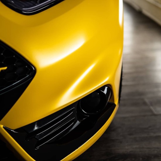 Hornet yellow matná metalická fólia 