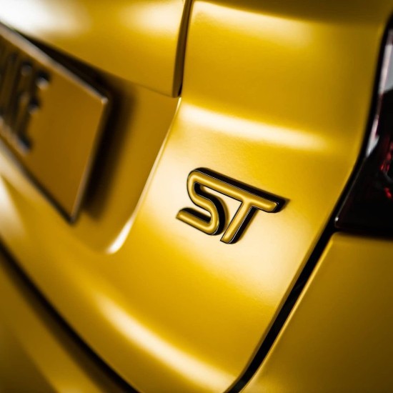 Hornet yellow matná metalická fólia 